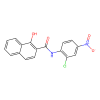 N-(2-chloro-4-nitrophenyl)-1-hydroxynaphthalene-2-carboxamide