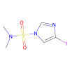N,N-Dimethyl 4-iodo-1H-imidazole-1-sulfonamide - 98%, used for , CAS No. 135773-25-0, by Aladdin Scientific