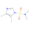 N,N-Dimethyl 4,5-diiodo-1H-imidazole-1-sulfonamide - 97%, used for , CAS No. 198127-92-3, by Aladdin Scientific