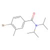 N,N-Diisopropyl-4-bromo-3-methylbenzamide - 98%, used for , CAS No. 52010-31-8, by Aladdin Scientific