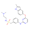 Sulfatinib, Vascular endothelial growth factor receptor inhibitor