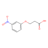 3-(3-Nitrophenoxy)propionic acid - 95%, used for , CAS No. 91004-46-5, by Aladdin Scientific
