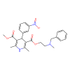 Nicardipine, Antagonist of A 3 receptor;Channel blocker of K v1.4