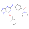 NU 6140, Inhibitor of aurora kinase A;Inhibitor of aurora kinase B;Inhibitor of cyclin dependent kinase 1;Inhibitor of cyclin dependent kinase 2;Inhibitor of cyclin dependent kinase 4;Inhibitor of cyclin dependent kinase 5;Inhibitor of cyclin dependent kinase 7;In
