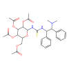 N-[(1R,2R)-2-(Dimethylamino)-1,2-diphenylethyl]-N''-(2,3,4,6-tetra-O-acetyl-β-D-glucopyranosyl)thiourea
