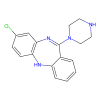N-desmethylclozapine, Allosteric modulator of M 1 receptor