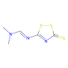 N,N-Dimethyl-N'-(3-thioxo-3H-1,2,4-dithiazol-5-yl)formimidamide - 98%, used for , CAS No. 1192027-04-5, by Aladdin Scientific