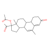 Nomegestrol acetate, Progesterone receptor agonist