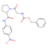 N-CBZ-Glycyl-L-proline 4-nitroanilide