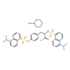 N,O-Didansyl-L-tyrosine cyclohexylammonium salt
