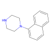 1-(1-Naphthyl)piperazine, Agonist of 5-HT 1A receptor;Agonist of 5-HT 1B receptor;Agonist of 5-HT 1D receptor;Antagonist of 5-ht 1e receptor;Antagonist of 5-HT 1F receptor;Antagonist of 5-HT 2B receptor;Agonist of 5-HT 6 receptor;Agonist of 5-HT 7 receptor