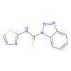 N-(2-Thiazolyl)-1H-benzotriazole-1-carbothioamide