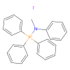 (N-Methyl-N-phenylamino)triphenylphosphonium Iodide - , used for , CAS No. 34257-63-1, by Aladdin Scientific