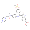 Nintedanib esylate, Fibroblast growth factor receptor inhibitor