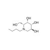 N-(n-Butyl)deoxygalactonojirimycin, Ceramide glucosyltransferase inhibitor