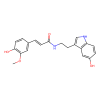 N-Feruloyl Serotonin