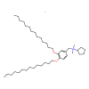 N-cyclopentyl-N,N-dimethyl-3,4-bis(tetradecyloxy)-benzenemethanaminium, iodide