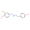 N-(p-Hydroxyphenethyl)-N-(3-hydroxy-4-methoxy)benzylamine