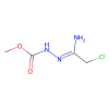 N-Methylcarbonyl-2-chloroacetamidrazone