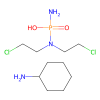 N,N-Bis(2-chloroethyl)phosphorodiamidic Acid Cyclohexylamine Salt