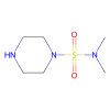 N,N-dimethylpiperazine-1-sulfonamide - ≥97% CAS No(98961-97-8) by Aladdin Scientific