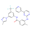 Nilotinib (AMN-107), Inhibitor of ABL proto-oncogene 1; non-receptor tyrosine kinase;Inhibitor of discoidin domain receptor tyrosine kinase 1;Inhibitor of discoidin domain receptor tyrosine kinase 2