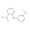 Niflumic acid, Channel blocker of CaCC;Channel blocker of ClC-1;Activator of ClC-Ka;Channel blocker of ClC-Ka;Activator of ClC-Kb;Activator of K Na1.2;Activator of K v7.1;Activator of TRPA1;Channel blocker of TRPC4