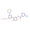 Naporafenib, B-raf/RAF proto-oncogene serine/threonine-protein kinase inhibitor