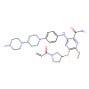 Naquotinib(ASP8273), Epidermal growth factor receptor erbB1 inhibitor