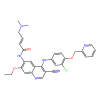 Neratinib (HKI-272), Receptor protein-tyrosine kinase erbB-4 inhibitor