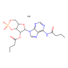 N⁶,2′-O-Dibutyryladenosine 3′,5′-cyclic monophosphate sodium salt