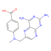 4-[N-(2,4-Diamino-6-pteridinylmethyl)-N-methylamino]benzoic acid