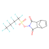 N-Hydroxy-5-norbornene-2,3-dicarboximide perfluoro-1-butanesulfonate - electronic grade, ≥99% trace metals basis, used for , CAS No. 307531-76-6, by Aladdin Scientific