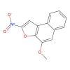 Naphtho(2,1-b)furan, 4-methoxy-2-nitro-