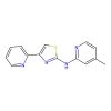 N-(4-methylpyridin-2-yl)-4-(pyridin-2-yl)thiazol-2-amine