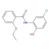 N-(5-chloro-2-hydroxyphenyl)-2-ethoxybenzamide