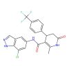 N-(7-chloro-1H-indazol-5-yl)-6-methyl-2-oxo-4-[4-(trifluoromethyl)phenyl]-3,4-dihydro-1H-pyridine-5-carboxamide