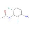 N-(3-amino-2,6-difluoro-phenyl)acetamide