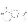 8-nitro-3,4-dihydro-2H-1,4-benzoxazepin-5-one - 97%, used for , CAS No. 1022974-20-4, by Aladdin Scientific