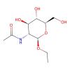 N-((2R,3R,4R,5S,6R)-2-Ethoxy-4,5-dihydroxy-6-(hydroxymethyl)tetrahydro-2H-pyran-3-yl)acetamide