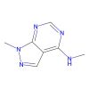 N，1-Dimethyl-1H-pyrazolo[3，4-d]pyrimidin-4-amine