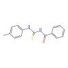N-(p-tolylcarbamothioyl)benzamide