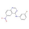 N-(3-Bromophenyl)-6-nitroquinazolin-4-amine