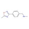 N-methyl-1-(4-(5-methyl-1,2,4-oxadiazol-3-yl)phenyl)methanamine