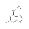 2-Amino-6-cyclopropylamino-9H-purine