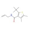 N-Allyl-4,5-dimethyl-2-(trimethylsilyl)thiophene-3-carboxamide