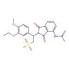 N-(2-(1-(3-Ethoxy-4-Methoxyphenyl)-2-(Methylsulfonyl)Ethyl)-1,3-Dioxoisoindolin-4-Yl)Acetamide