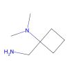 1-(aminomethyl)-N,N-dimethylcyclobutanamine