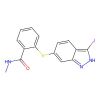 2-[(3-iodo-2H-indazol-6-yl)sulfanyl]-N-methylbenzamide