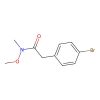 2-(4-bromophenyl)-N-methoxy-N-methylacetamide